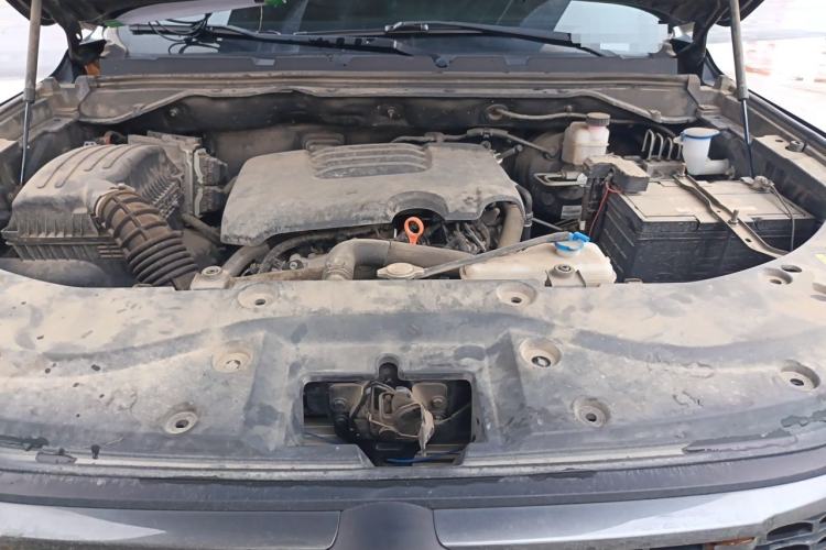 Used Great Wall Poer 2023 2.0T Passenger Version Automatic Gasoline Four-Wheel Drive Comfort Trim – GW4C20B Engine Bay