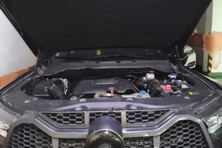 Used Great Wall Poer 2023 2.0T Dragon Bullet Edition Engine Bay
