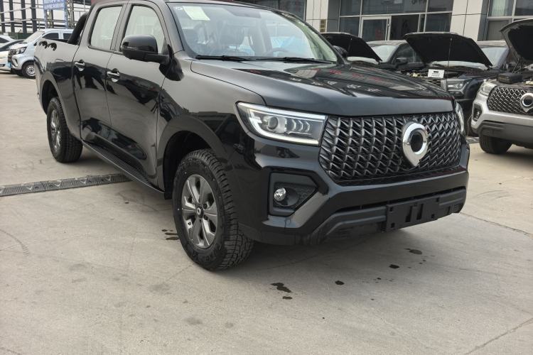 Used Great Wall Poer 2023 2.0T Commercial Version Manual Diesel 4x4 Elite Long-Box GW4D20M Exterior 1