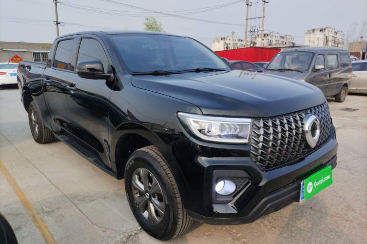 Used Great Wall Poer 2023 2.0T Commercial Version Automatic Diesel Two-Wheel Drive Elite Trim with Long Bed – GW4D20M Exterior 1
