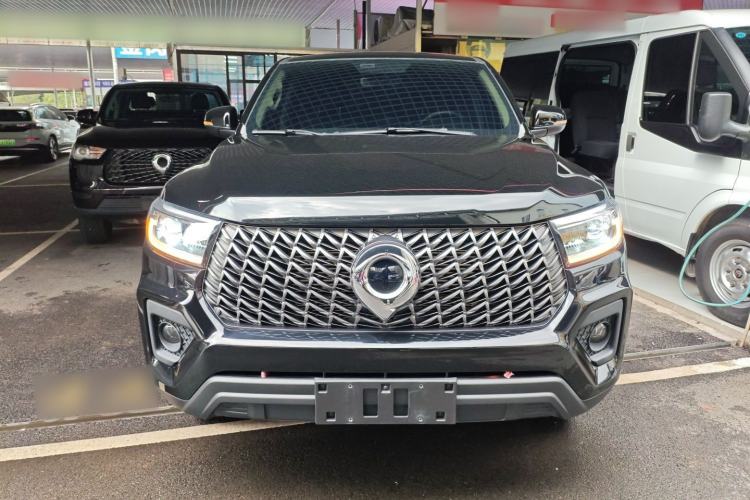Used Great Wall Poer 2023 2.0T Commercial Version Automatic Diesel 4x4 Elite Long-Box GW4D20M Exterior 1