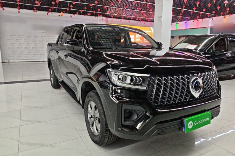 Used Great Wall Poer 2023 2.0T Commercial Version Automatic Diesel Two-Wheel Drive Elite Trim with Long Bed – GW4D20M Exterior 1