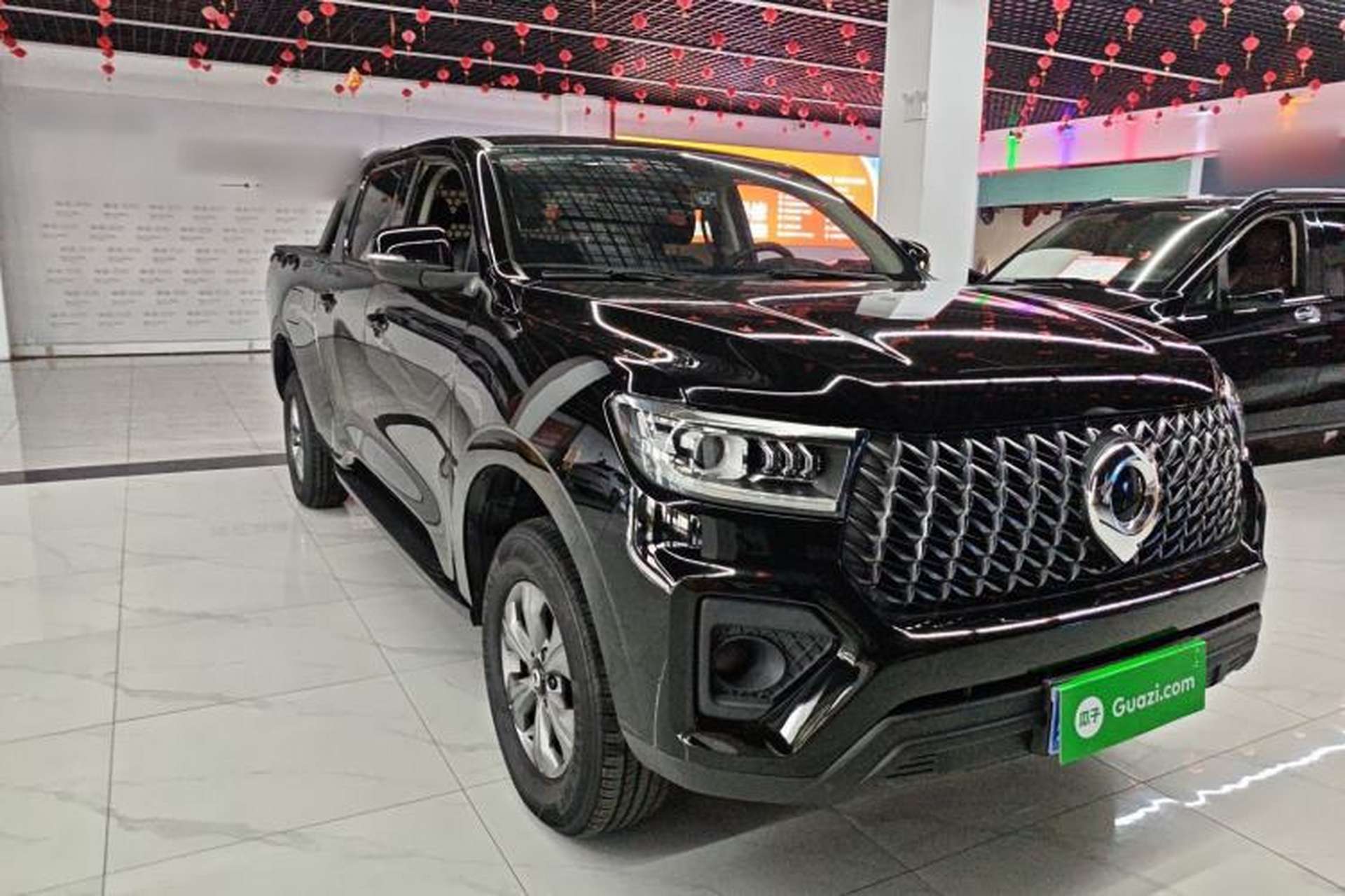 Used Great Wall Poer 2023 2.0T Commercial Version Automatic Diesel Two-Wheel Drive Elite Trim with Long Bed – GW4D20M Exterior 1