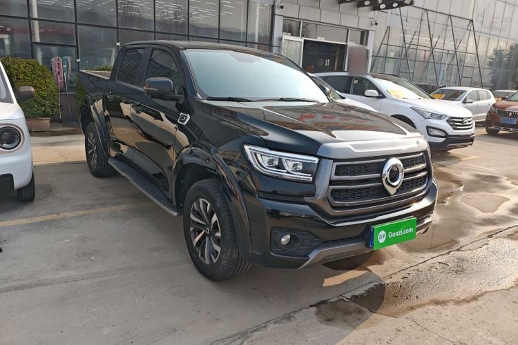 Used Great Wall Poer 2023 2.0T Passenger Version Automatic Diesel Two-Wheel Drive Comfort Trim – GW4D20M Exterior 1