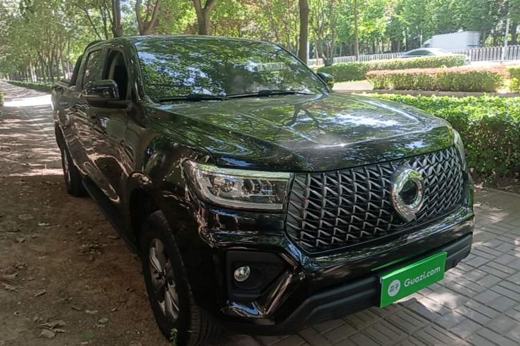 Used Great Wall Poer 2023 2.0T Commercial Version Automatic Gasoline Two-Wheel Drive Elite Trim with Long Bed – GW4C20B Exterior 1