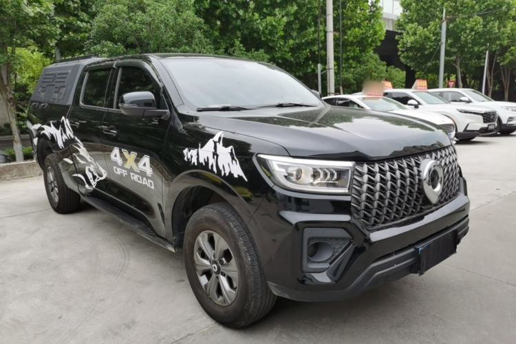 Used Great Wall Poer 2023 2.0T Commercial Version Automatic Gasoline Two-Wheel Drive Elite Trim with Long Bed – GW4C20B Exterior 1