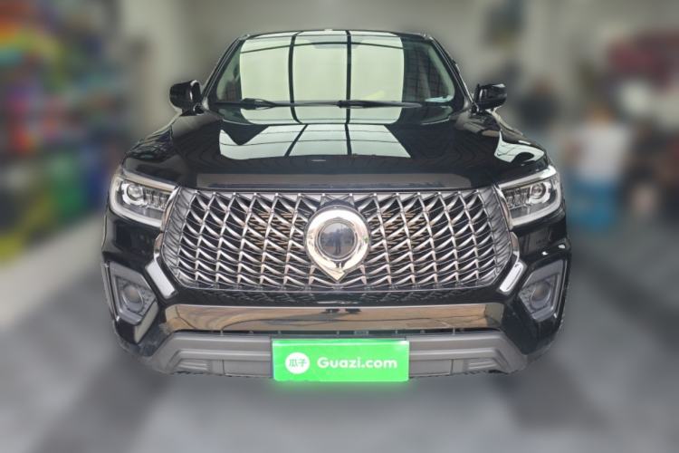 Used Great Wall Poer 2023 2.0T Commercial Version Automatic Gasoline 4x4 Elite Long-Box GW4C20B Exterior 1