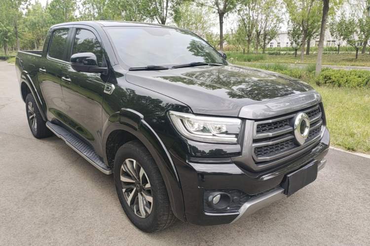 Used Great Wall Poer 2023 2.0T Passenger Version Automatic Diesel 4x4 Comfort Trim – GW4D20M Exterior 1