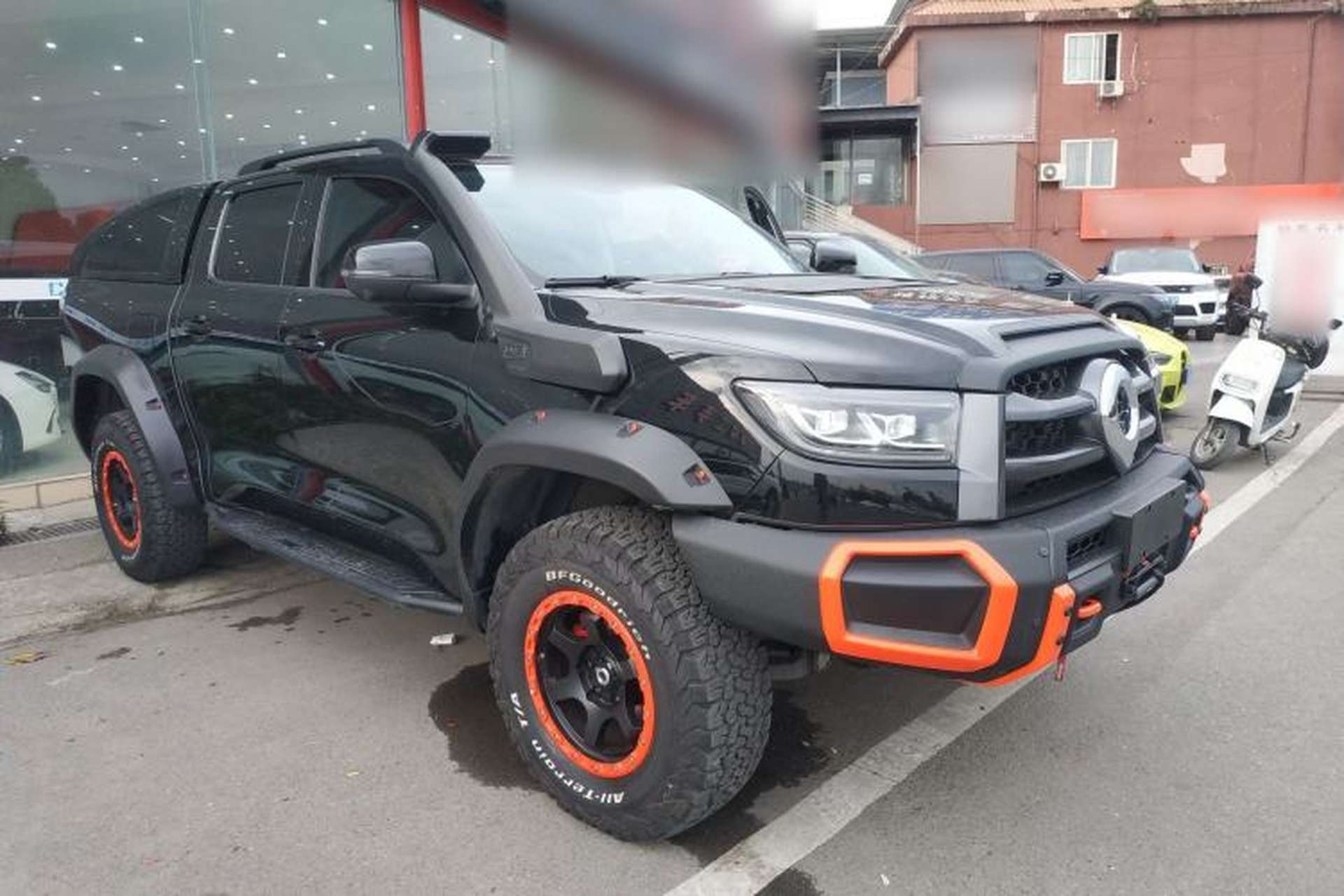 Used Great Wall Poer 2023 2.0T Black Edition Exterior 1