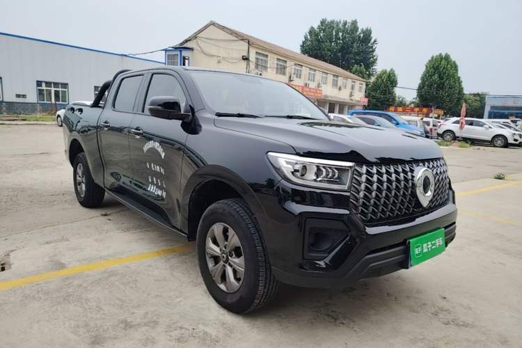 Used Great Wall Poer 2023 2.0T Commercial Version Automatic Gasoline Two-Wheel Drive Elite Trim with Long Bed – GW4C20B Exterior 1