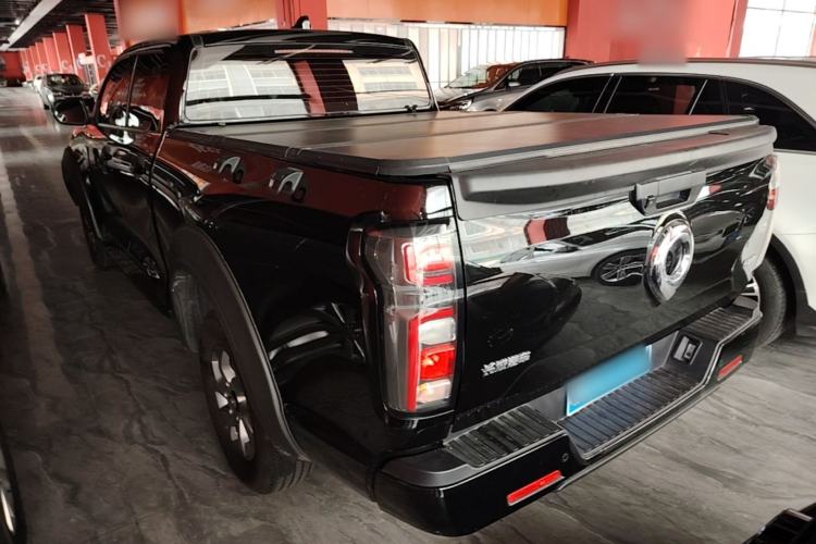 Used Great Wall Poer 2023 2.0T Commercial Version Automatic Diesel Two-Wheel Drive Navigation-Style Long Bed – GW4D20M Exterior 2