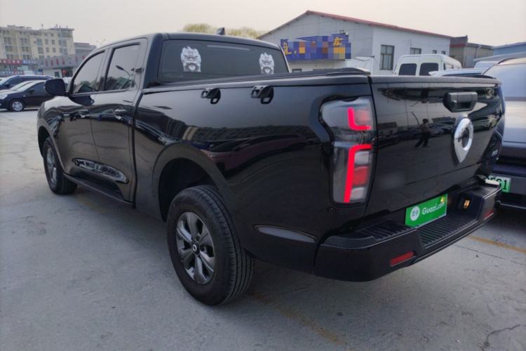 Used Great Wall Poer 2023 2.0T Commercial Version Automatic Diesel Two-Wheel Drive Elite Trim with Long Bed – GW4D20M Exterior 2