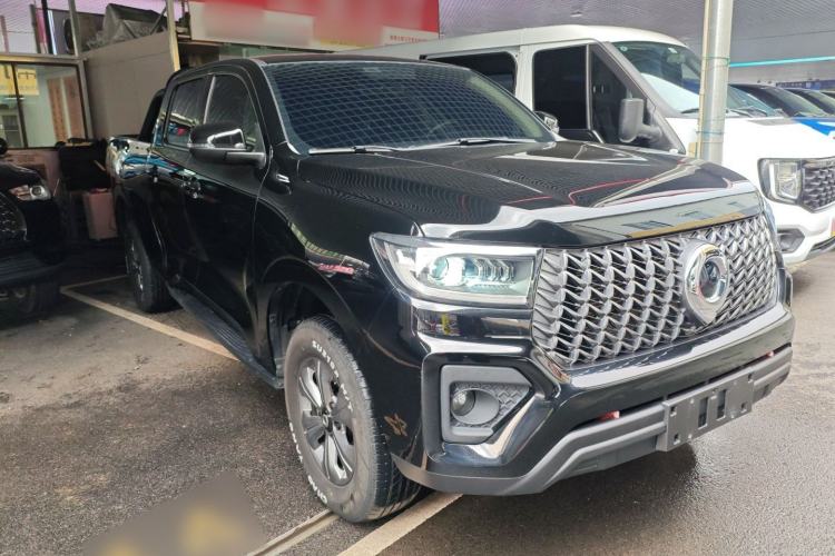 Used Great Wall Poer 2023 2.0T Commercial Version Automatic Diesel 4x4 Elite Long-Box GW4D20M Exterior 2