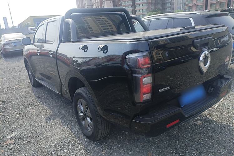 Used Great Wall Poer 2023 2.0T Commercial Version Automatic Diesel Two-Wheel Drive Elite Trim with Long Bed – GW4D20M Exterior 2