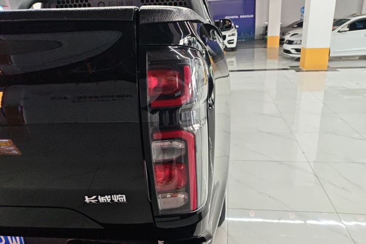 Used Great Wall Poer 2023 2.0T Commercial Version Automatic Diesel Two-Wheel Drive Elite Trim with Long Bed – GW4D20M Exterior 2