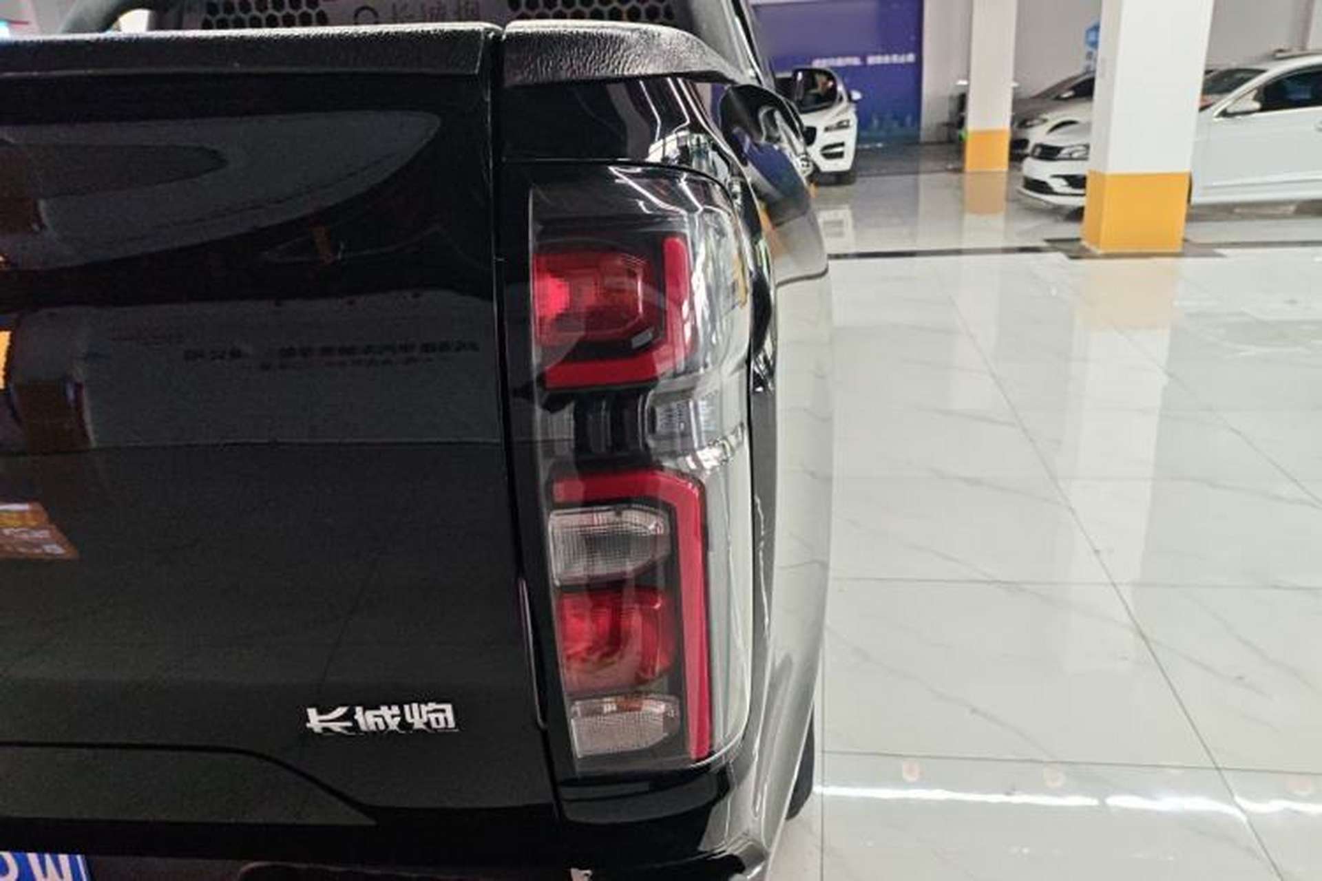Used Great Wall Poer 2023 2.0T Commercial Version Automatic Diesel Two-Wheel Drive Elite Trim with Long Bed – GW4D20M Exterior 2