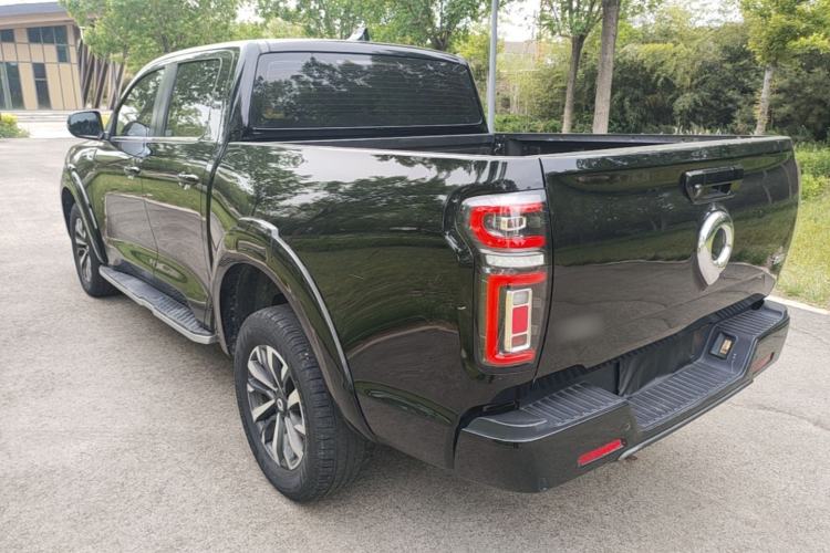 Used Great Wall Poer 2023 2.0T Passenger Version Automatic Diesel 4x4 Comfort Trim – GW4D20M Exterior 2
