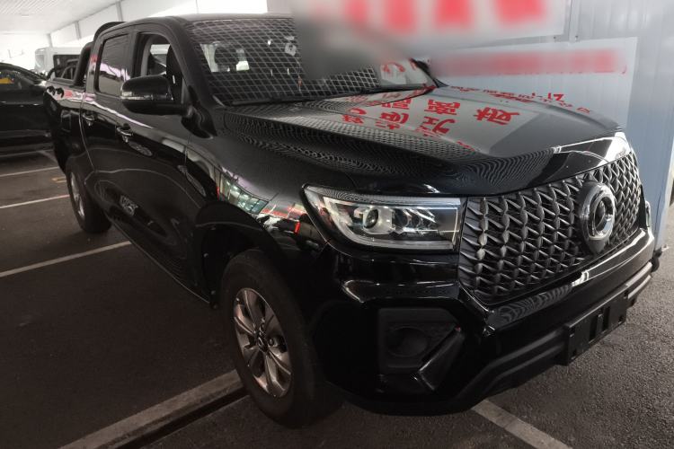 Used Great Wall Poer 2023 2.0T Commercial Version Automatic Diesel 4x4 Elite Long-Box GW4D20M Exterior 2