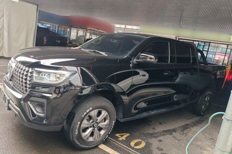 Used Great Wall Poer 2023 2.0T Commercial Version Automatic Diesel 4x4 Elite Long-Box GW4D20M Exterior 3