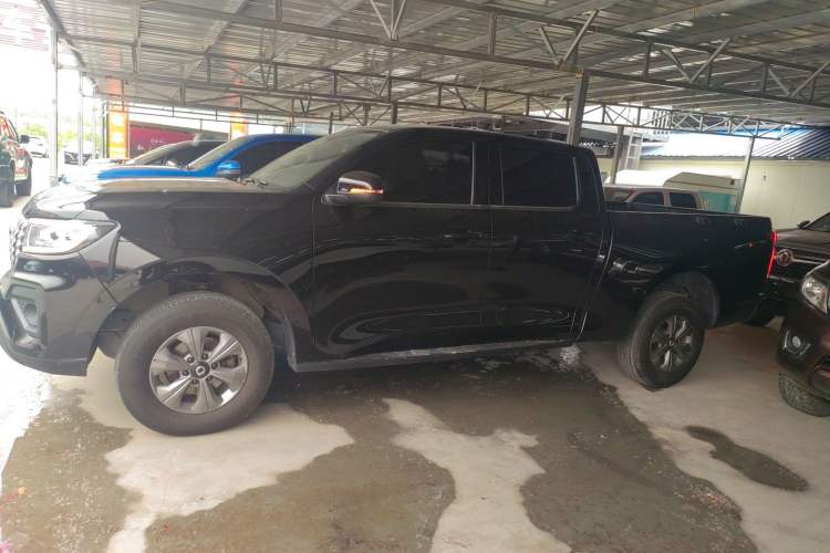Used Great Wall Poer 2023 2.0T Commercial Version Automatic Diesel Two-Wheel Drive Elite Trim with Long Bed – GW4D20M Exterior 3
