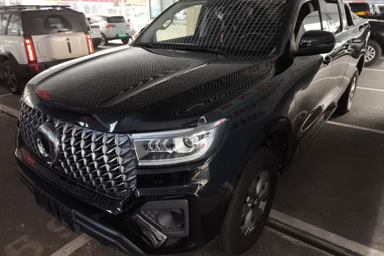 Used Great Wall Poer 2023 2.0T Commercial Version Automatic Diesel 4x4 Elite Long-Box GW4D20M Exterior 3