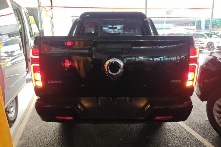 Used Great Wall Poer 2023 2.0T Commercial Version Automatic Diesel 4x4 Elite Long-Box GW4D20M Exterior 4