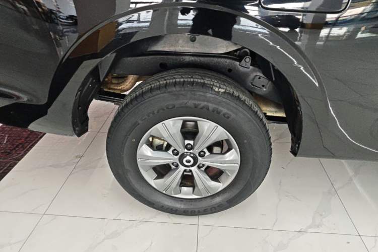 Used Great Wall Poer 2023 2.0T Commercial Version Automatic Diesel Two-Wheel Drive Elite Trim with Long Bed – GW4D20M Exterior 4