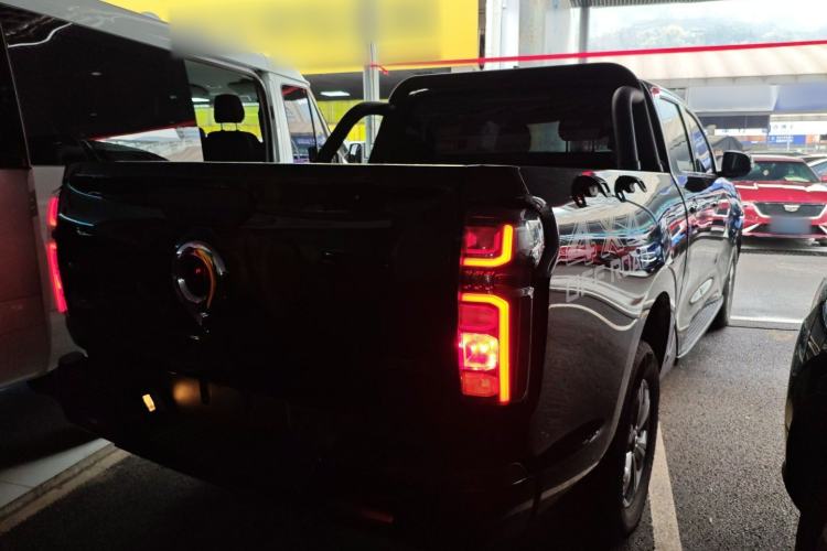Used Great Wall Poer 2023 2.0T Commercial Version Automatic Diesel 4x4 Elite Long-Box GW4D20M Exterior 5