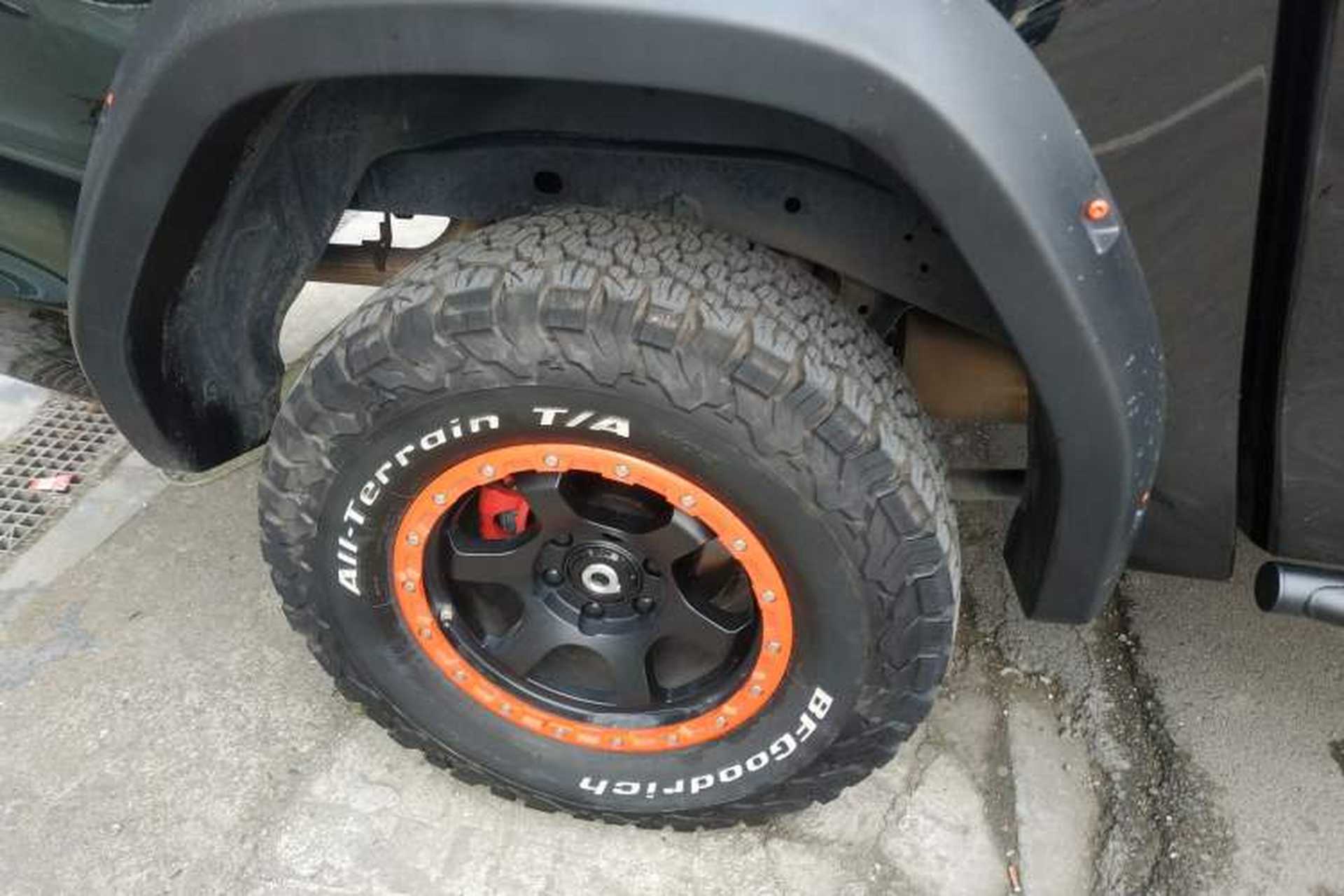 Used Great Wall Poer 2023 2.0T Black Edition Exterior 5