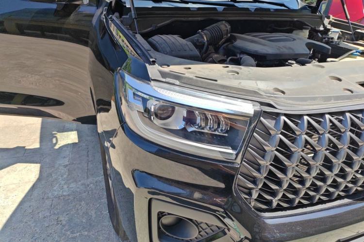 Used Great Wall Poer 2023 2.0T Commercial Version Automatic Diesel 4x4 Elite Long-Box GW4D20M Exterior 6