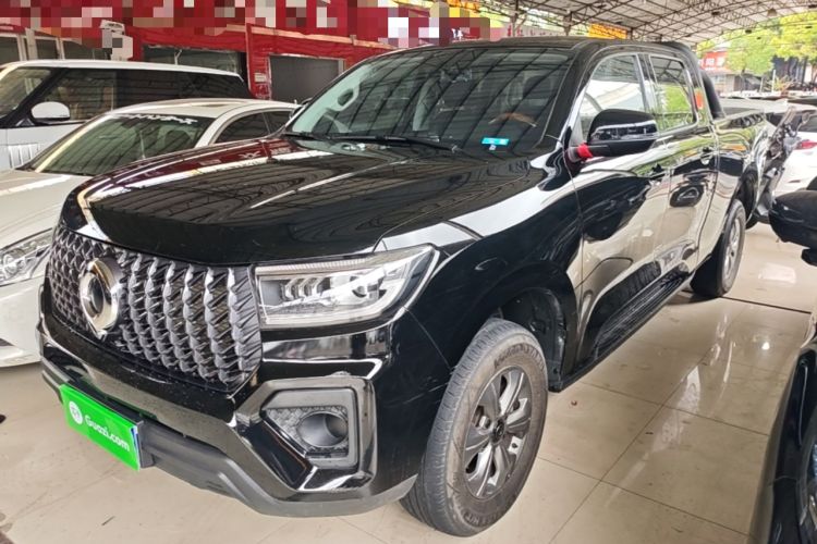 Great Wall Poer 2023 2.0T Commercial Version Automatic Diesel 4x4 Elite Long-Box GW4D20M