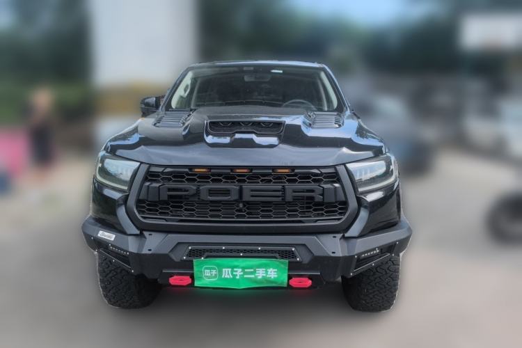 Used Great Wall Poer 2023 2.0T Commercial Version Automatic Diesel 4x4 Long Bed Business-Grade Model Front