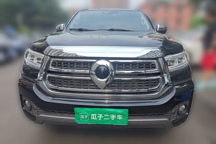 Used Great Wall Poer 2023 2.0T Luxury Automatic Gasoline 4x4 Version GW4C20B Front