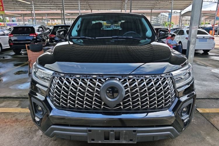 Used Great Wall Poer 2023 2.0T Commercial Version Automatic Diesel Two-Wheel Drive Elite Trim with Long Bed – GW4D20M Front