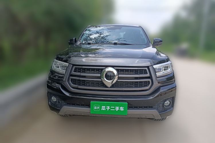 Used Great Wall Poer 2023 2.0T Passenger Version Automatic Gasoline Four-Wheel Drive Comfort Trim – GW4C20B Front