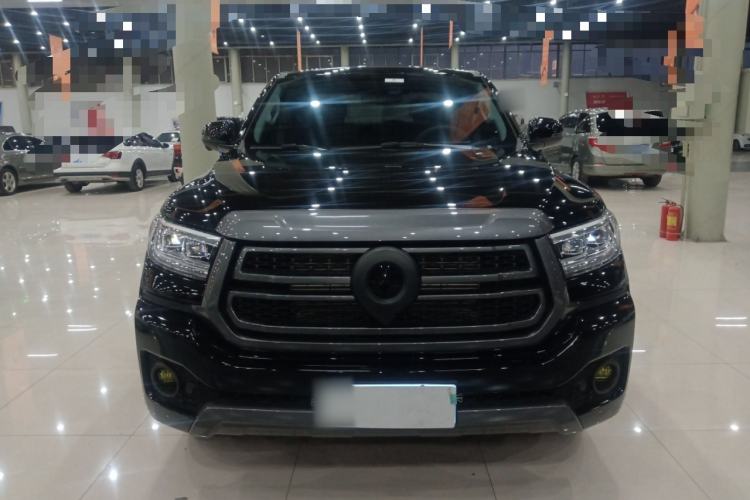 Used Great Wall Poer 2023 2.0T Passenger Version Automatic Gasoline Four-Wheel Drive Comfort Trim – GW4C20B Front
