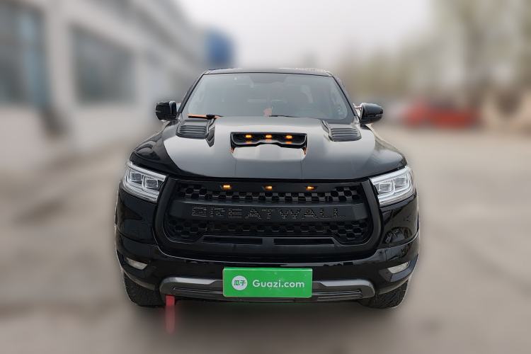 Used Great Wall Poer 2023 2.0T Passenger Version Automatic Diesel 4x4 Comfort Trim – GW4D20M Front