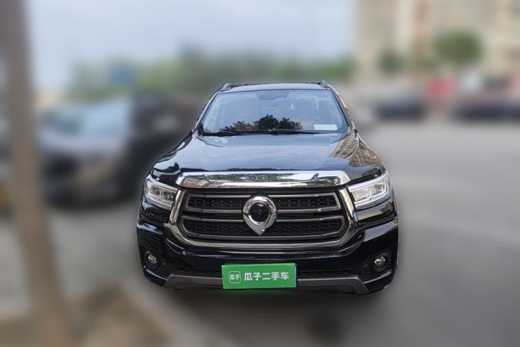 Used Great Wall Poer 2023 2.0T Passenger Version Automatic Gasoline 4x4 Sporty GW4C20B Front