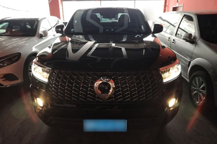 Used Great Wall Poer 2023 2.0T Commercial Version Automatic Diesel Two-Wheel Drive Navigation-Style Long Bed – GW4D20M Front