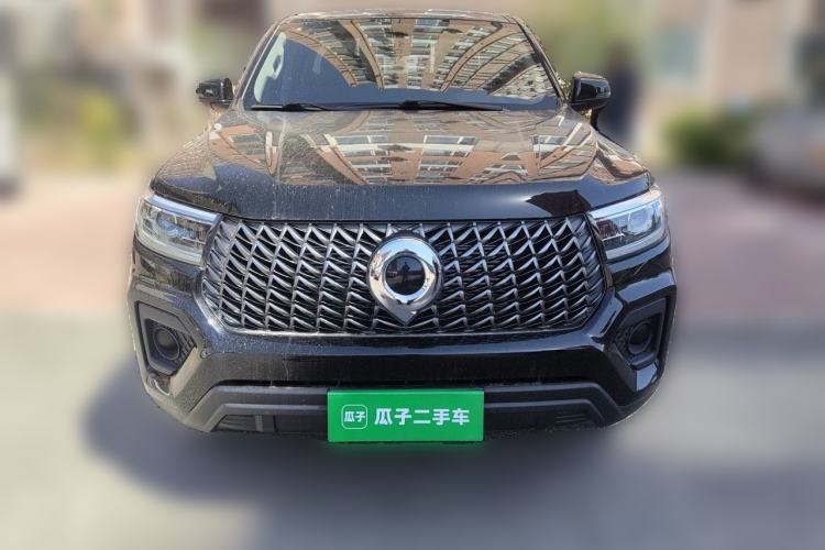 Used Great Wall Poer 2023 2.0T Commercial Version Automatic Diesel 4x4 Elite Long-Box GW4D20M Front