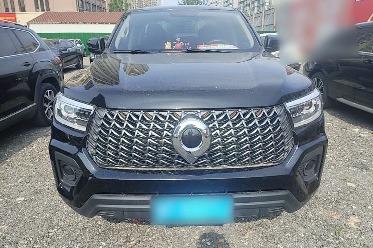 Used Great Wall Poer 2023 2.0T Commercial Version Automatic Diesel Two-Wheel Drive Elite Trim with Long Bed – GW4D20M Front