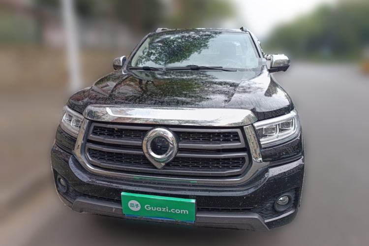 Used Great Wall Poer 2023 2.0T Passenger Version Automatic Gasoline 4x4 Sporty GW4C20B Front