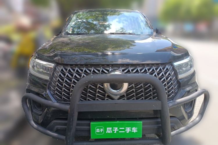Used Great Wall Poer 2023 2.0T Commercial Version Automatic Diesel 4x4 Long Bed Business-Grade Model Front
