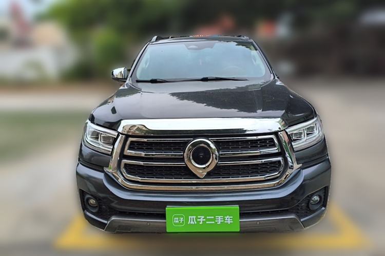 Used Great Wall Poer 2023 2.0T Luxury Automatic Gasoline 4x4 Version GW4C20B Front