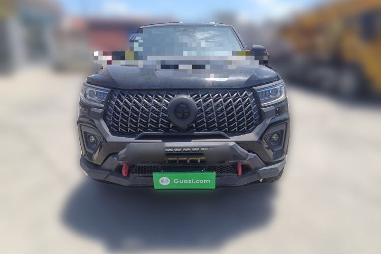 Used Great Wall Poer 2023 2.0T Commercial Version Automatic Diesel 4x4 Long Bed Business-Grade Model Front