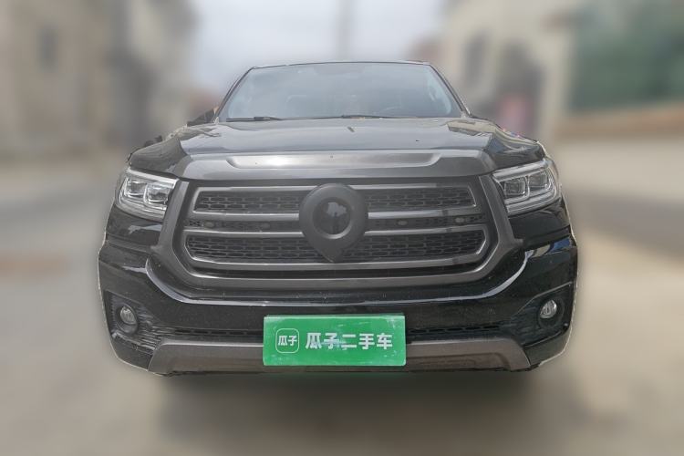 Used Great Wall Poer 2023 2.0T Passenger Version Automatic Gasoline Four-Wheel Drive Comfort Trim – GW4C20B Front