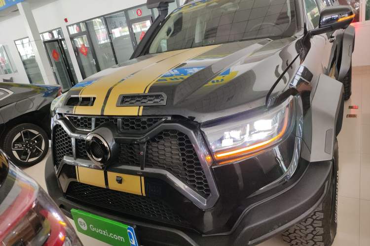 Used Great Wall Poer 2023 2.0T Dragon Bullet Edition Front