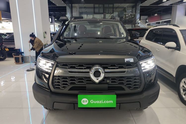 Used Great Wall Poer 2023 2.0T Off-Road Edition Automatic Diesel 4x4 Advanced Version Front