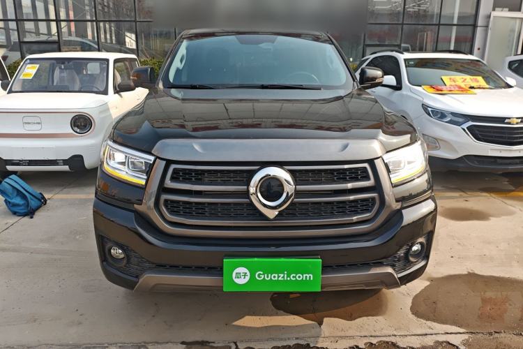 Used Great Wall Poer 2023 2.0T Passenger Version Automatic Diesel Two-Wheel Drive Comfort Trim – GW4D20M Front