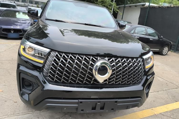 Used Great Wall Poer 2023 2.0T Commercial Version Automatic Diesel Two-Wheel Drive Elite Standard Box GW4D20M Front